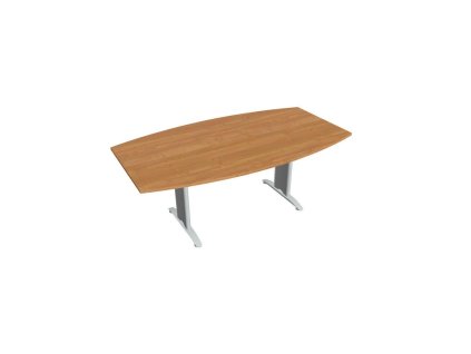 Rokovací stôl Flex, 200x75,5x110 cm, jelša/kov