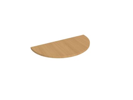 Doplnkový stôl Flex, 80x75,5x40 cm, buk