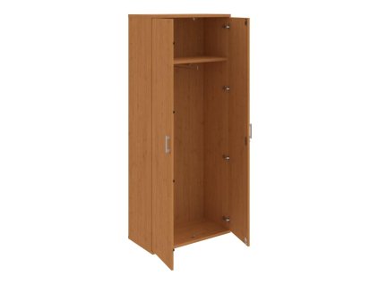 Šatníková skriňa Strong, zámok, 80x192x40 cm, jelša/jelša
