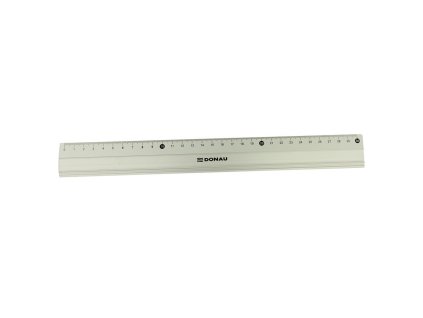 Pravítko DONAU hliníkové 30 cm