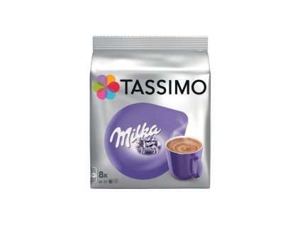 Kapsule TASSIMO Jacobs Milka big disc 240 g., 8 porcií
