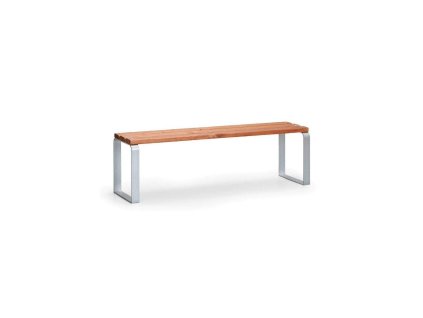 Lavička Mezzo bez operadla, v. 47 x š.150 x h. 37,6 cm