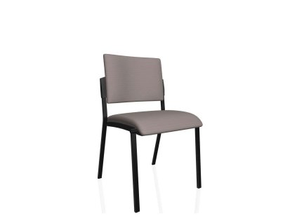Konferenčná stolička Kubic, sivá Fill 38