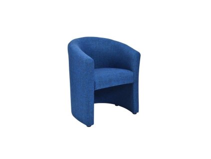 Jednokreslo Kelly, klzák, modrá Bondai 6016