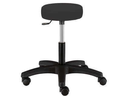 Pracovná stolička NOPA polyuretánová, čierna