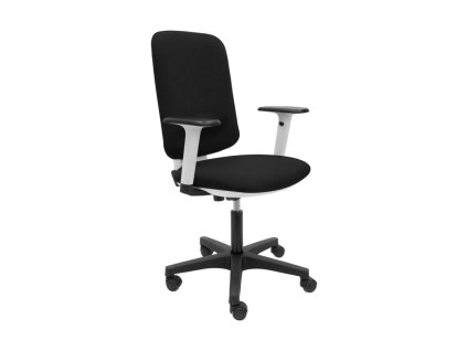 Kancelárska stolička EVA čierna (Bombay 02) + podrúčky P65