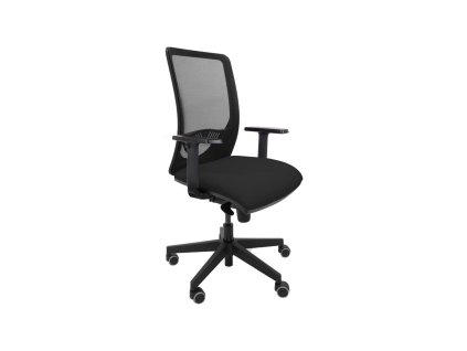 Kancelárska stolička DUCK SYN čierna (Bombay 02) + podrúčky P44