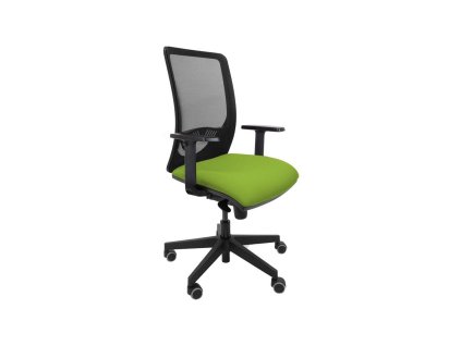 Kancelárska stolička DUCK SYN zelená (Bombay 38) + podrúčky P44