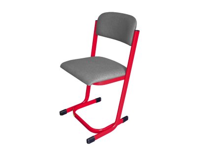 Učiteľská stolička, červená