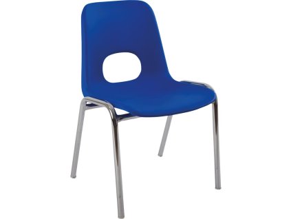 Detská stolička Helene Piccola 26 cm, tm. modrá