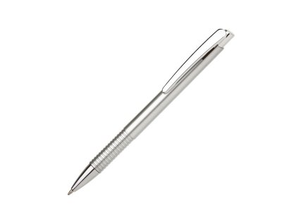Guľôčkové pero plastové LASTI strieborné