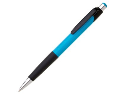 Guľôčkové pero plastové GARNA tyrkysové