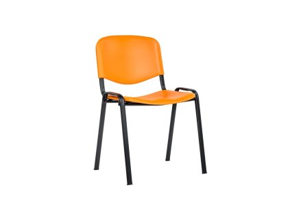 Jedálenská stolička Taurus PN ISO oranžová P15