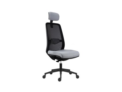 Kancelárska stolička Tullio SN SL PDH, BN5 sivá