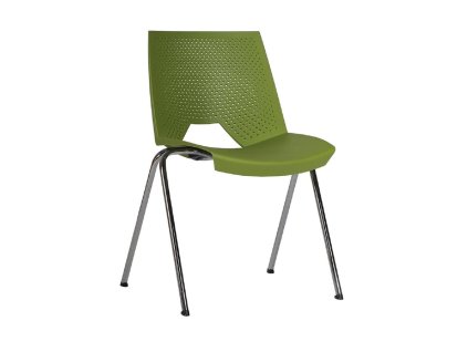 Jedálenská stolička STRIKE 2130, zelená