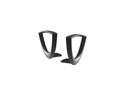 Plastové podrúčky BR 29 čierne 2ks