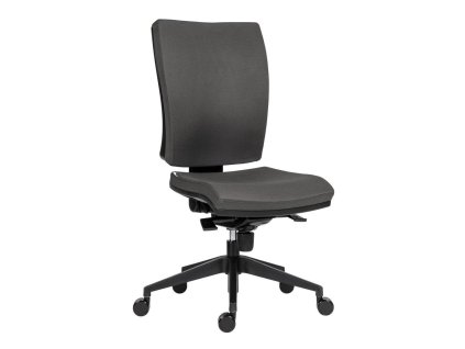 Kancelárska stolička GALA Plus sivá D5