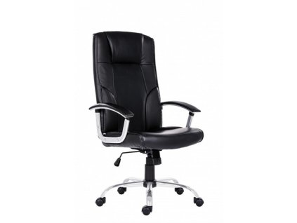 Kancelárske kreslo Miami Plus, čierne