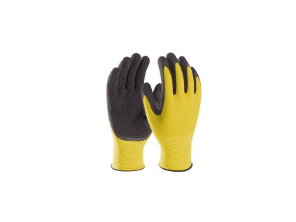 Rukavice nylonové polomáčané PETRAX veľ. 10/XL