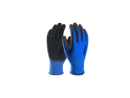 Rukavice nylonové polomáčané PETRAX veľ. 11/XXL