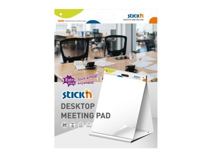 Samolepiaci stolný flipchart Stick’n Hopax 58x50cm 20 listov