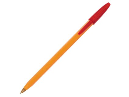 Guľôčkové pero BIC Orange Fine červené