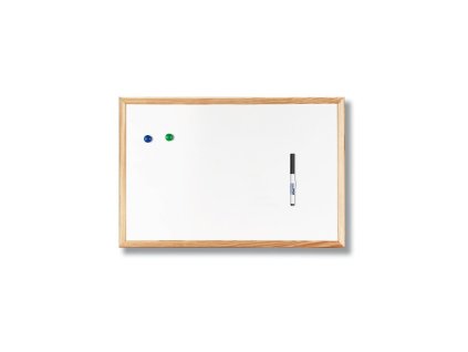Magnetická tabuľa 40x60 cm biela