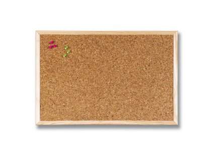 Korková nástenka 60x90 cm