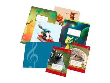 Univerzálna sada zošitov pre 3. ročník