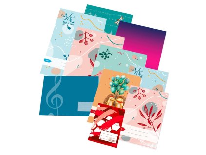 Univerzálna sada zošitov pre 6. ročník