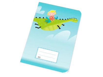 Zošit 511, A5, 10 listov, linajkový