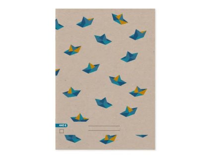 Zošit 440, A4, 40 listov, čistý Ecology