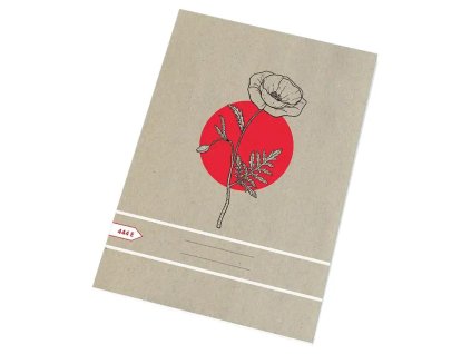 Zošit 444, A4, 40 listov, linajkový Ecology