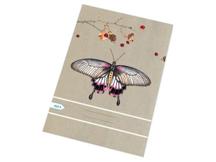 Zošit 460, A4, 60 listov, čistý Ecology