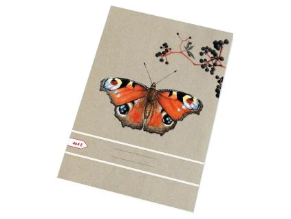 Zošit 464, A4, 60 listov, linajkový Ecology