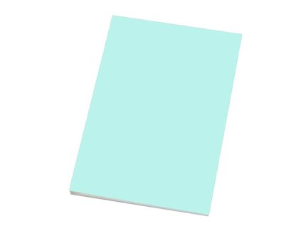 Kresliaci kartón A4, 50 listov, 225g, farba svetlo modrá