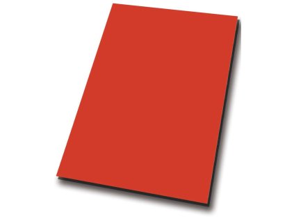 Kresliaci kartón A1,20 listov, 225g, farba červená