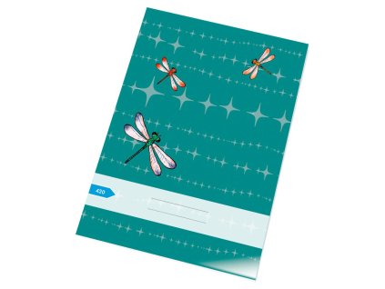 Zošit 420, A4, 20 listov, čistý