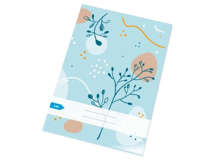 Zošit 440, A4, 40 listov, čistý