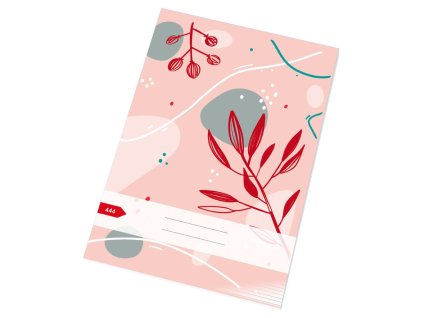 Zošit 444, A4, 40 listov, linajkový