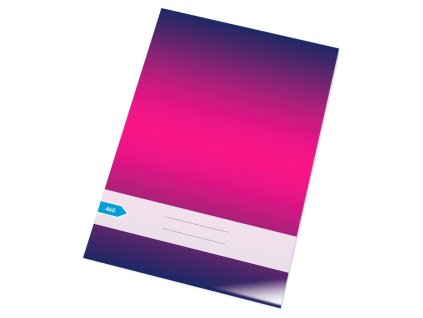 Zošit 460, A4, 60 listov, čistý