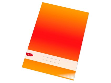 Zošit 464, A4, 60 listov, linajkový