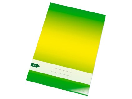Zošit 465, A4, 60 listov, štvorčekový