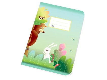 Zošit 510, A5, 10 listov, čistý