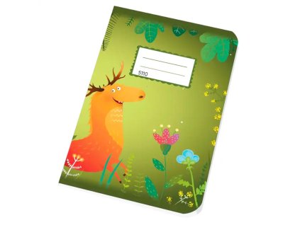 Zošit 5110 A5 10 listov štvorčekový