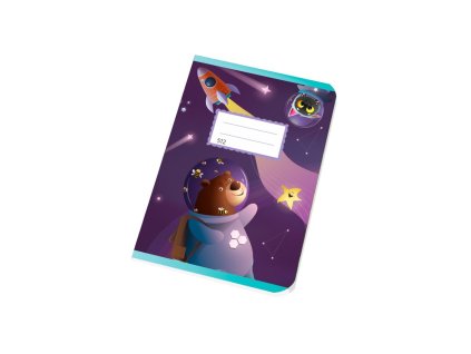 Zošit 512 A5 10 listov linajkový