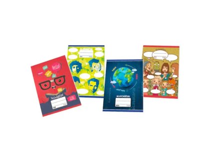 Zošit na slovíčka 534, A5, 30 listov, linajkový