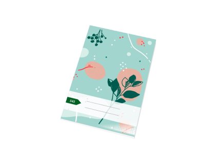 Zošit 545, A5, 40 listov, štvorčekový