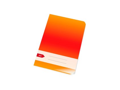 Zošit 564, A5, 60 listov, linajkový