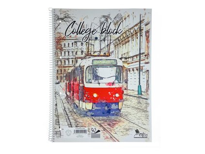 Blok College Notes A4 50 listov linajkový